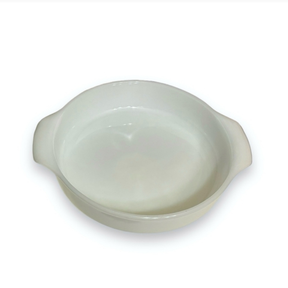 FIRE KING 9 Inch Round Baking Dish VINTAGE